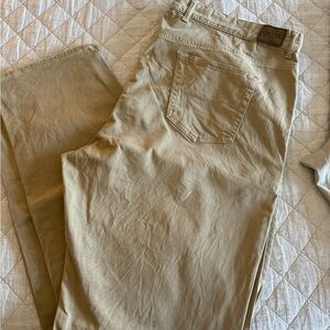 Peter Millar size 42 5 pocket chinos EUC